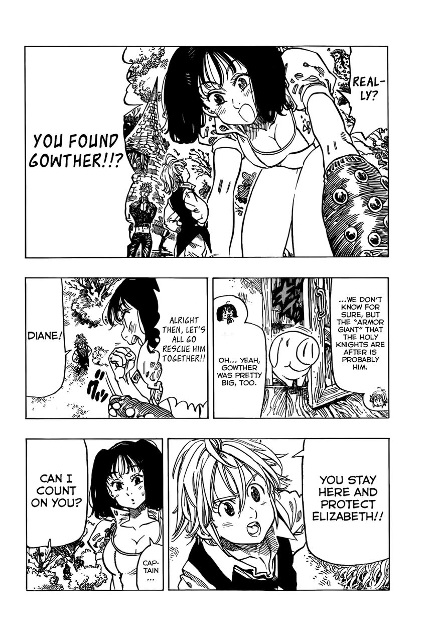 Read Nanatsu no Taizai Manga Online