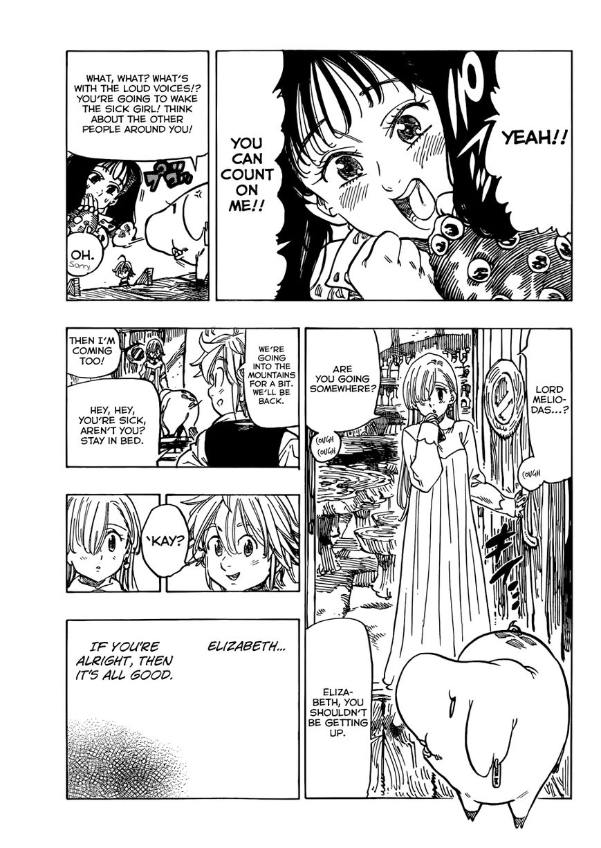 Read Nanatsu no Taizai Manga Online