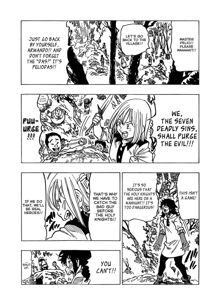 Read Nanatsu no Taizai Manga Online