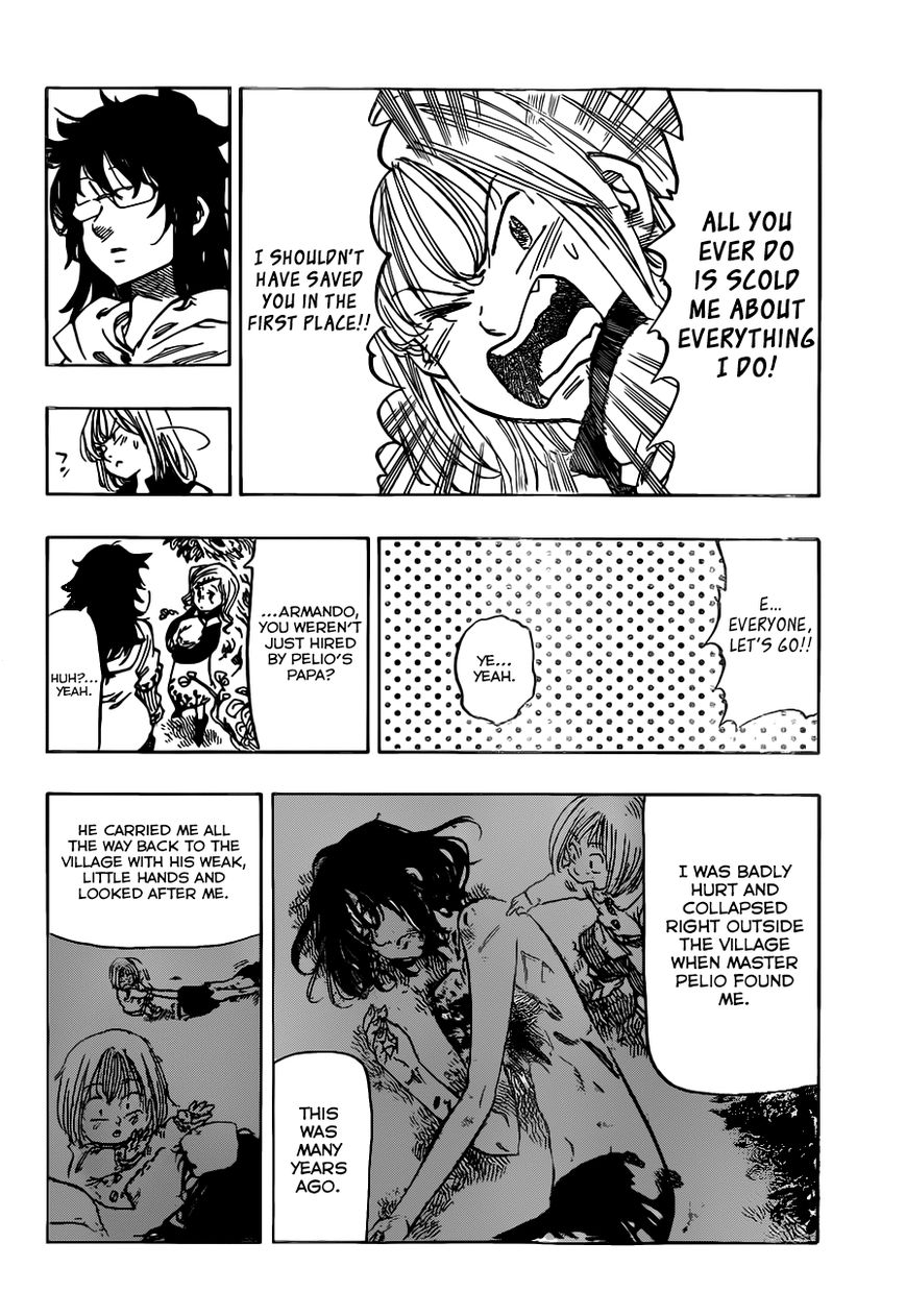 Read Nanatsu no Taizai Manga Online