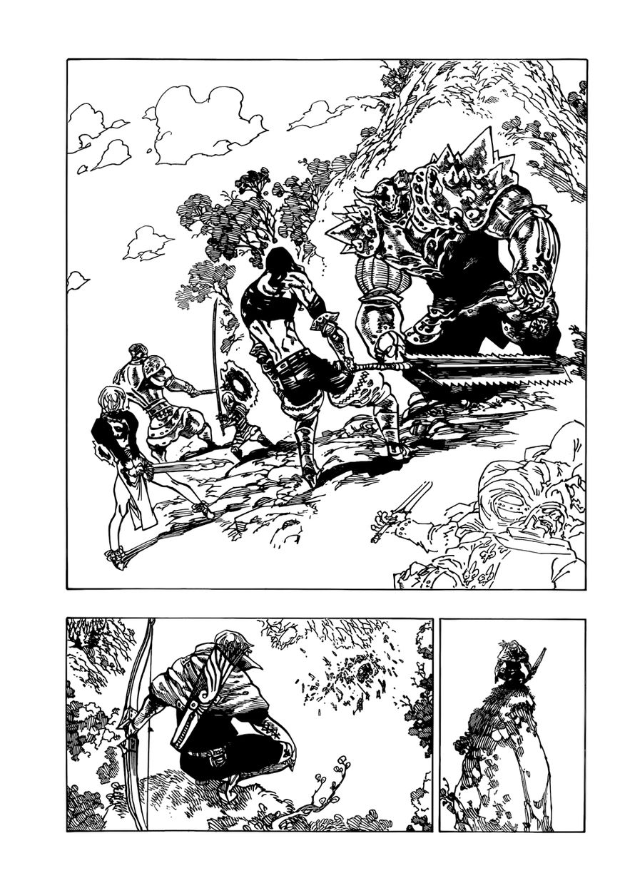 Read Nanatsu no Taizai Manga Online