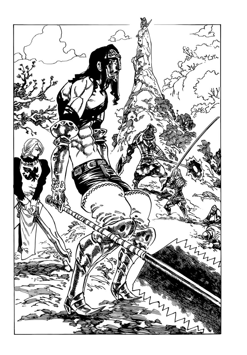 Read Nanatsu no Taizai Manga Online