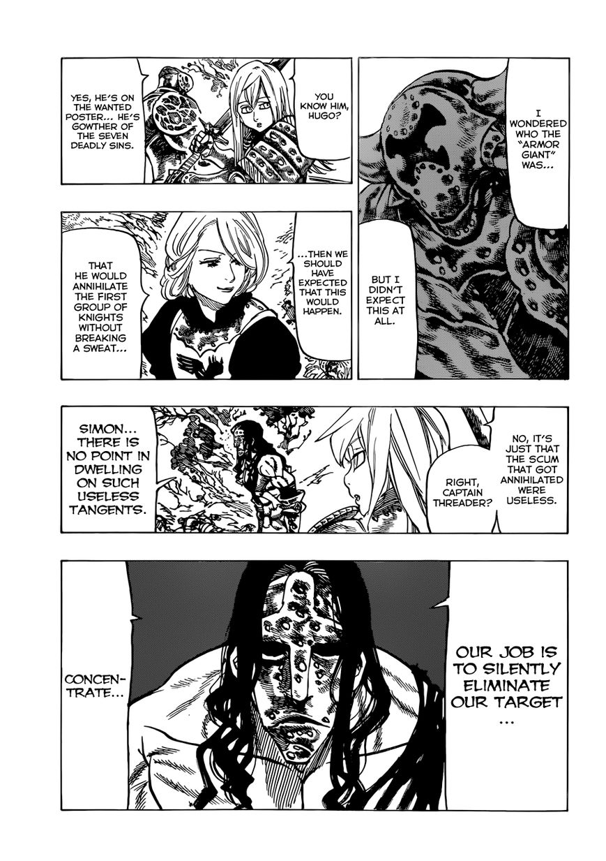 Read Nanatsu no Taizai Manga Online