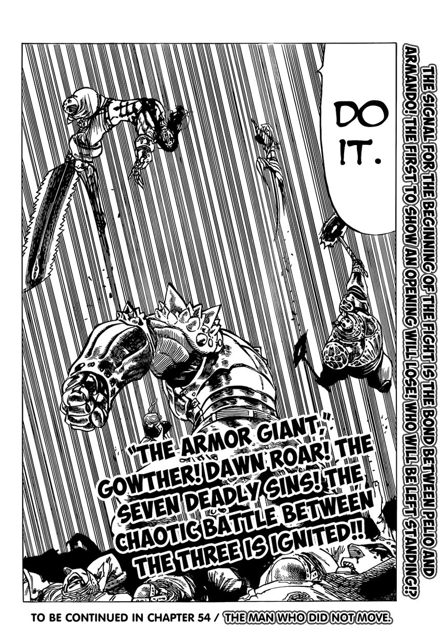 Read Nanatsu no Taizai Manga Online