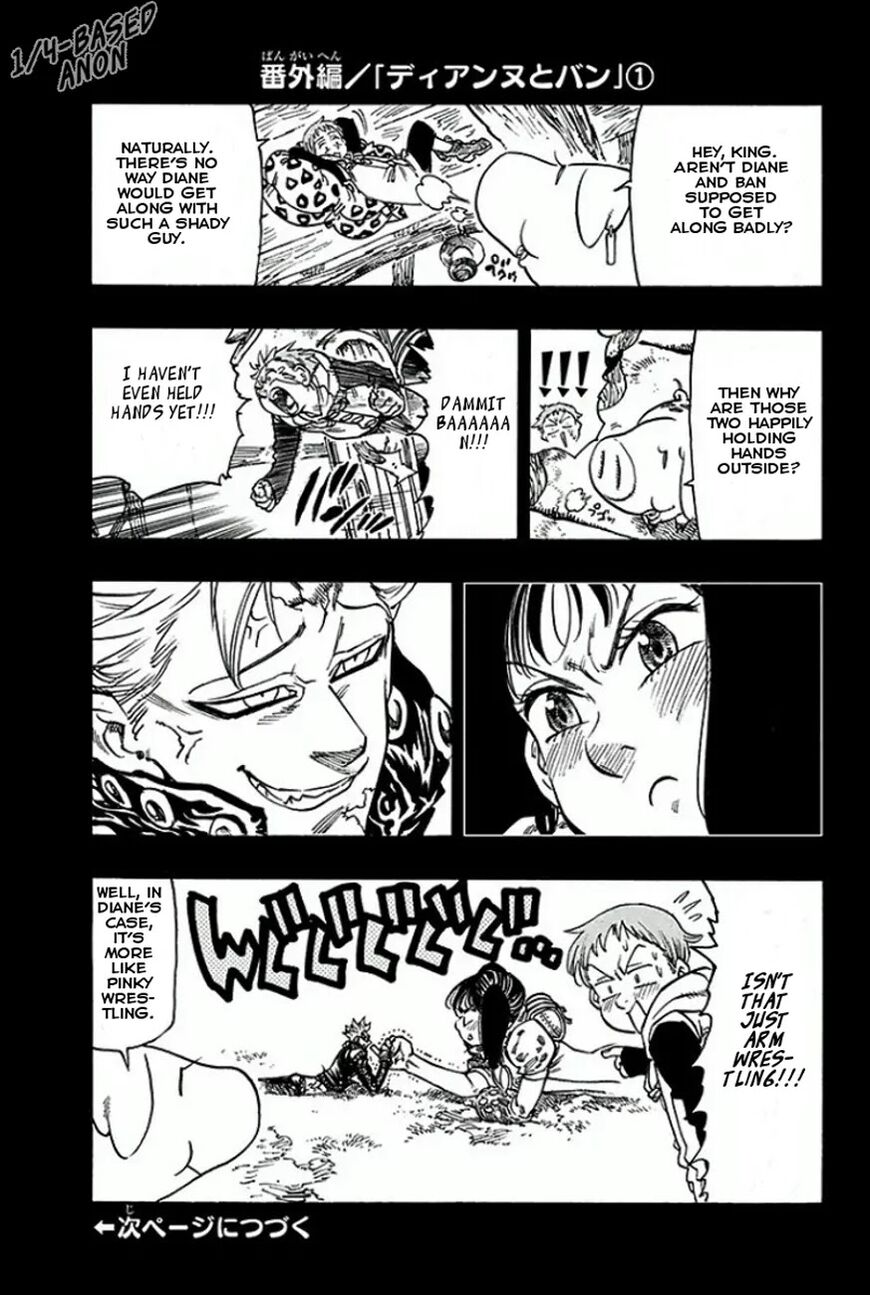 Read Nanatsu no Taizai Manga Online