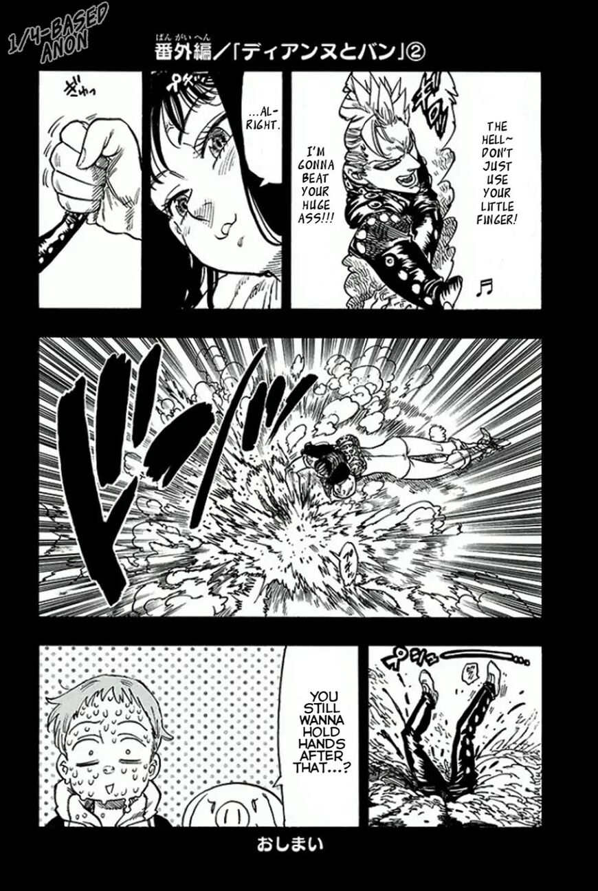 Read Nanatsu no Taizai Manga Online