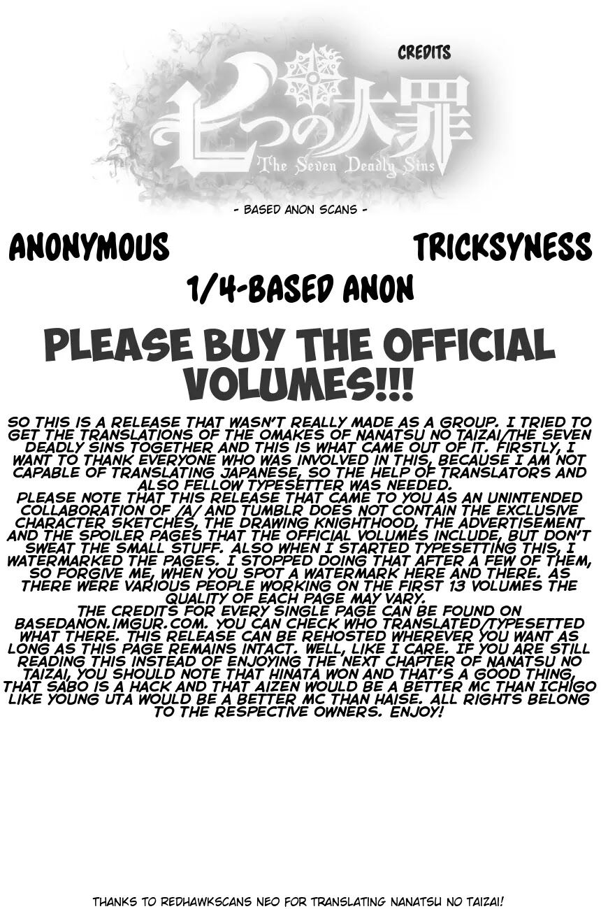Read Nanatsu no Taizai Manga Online