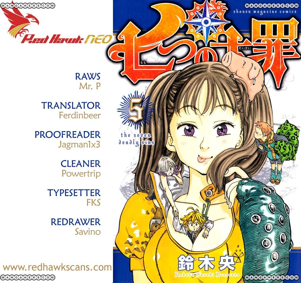 Read Nanatsu no Taizai Manga Online