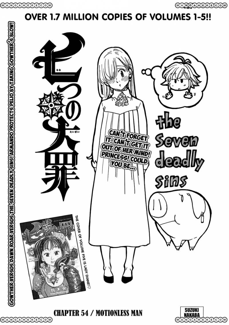 Read Nanatsu no Taizai Manga Online