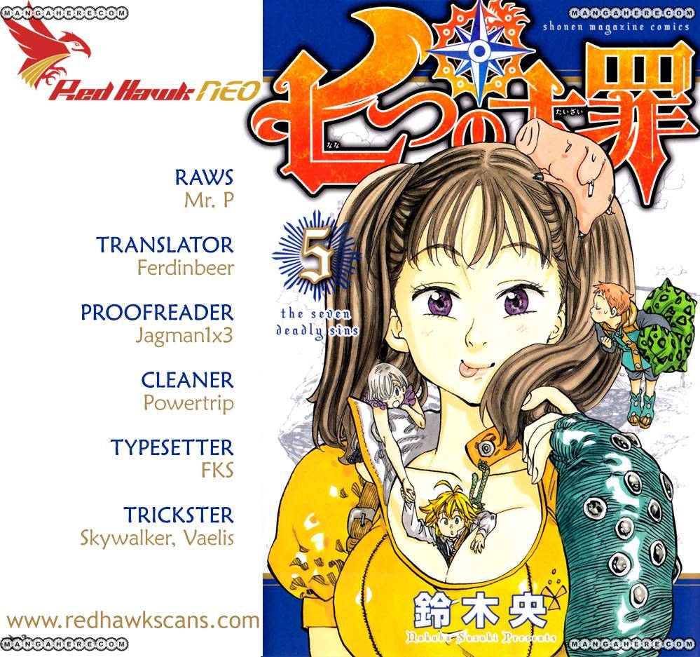 Read Nanatsu no Taizai Manga Online