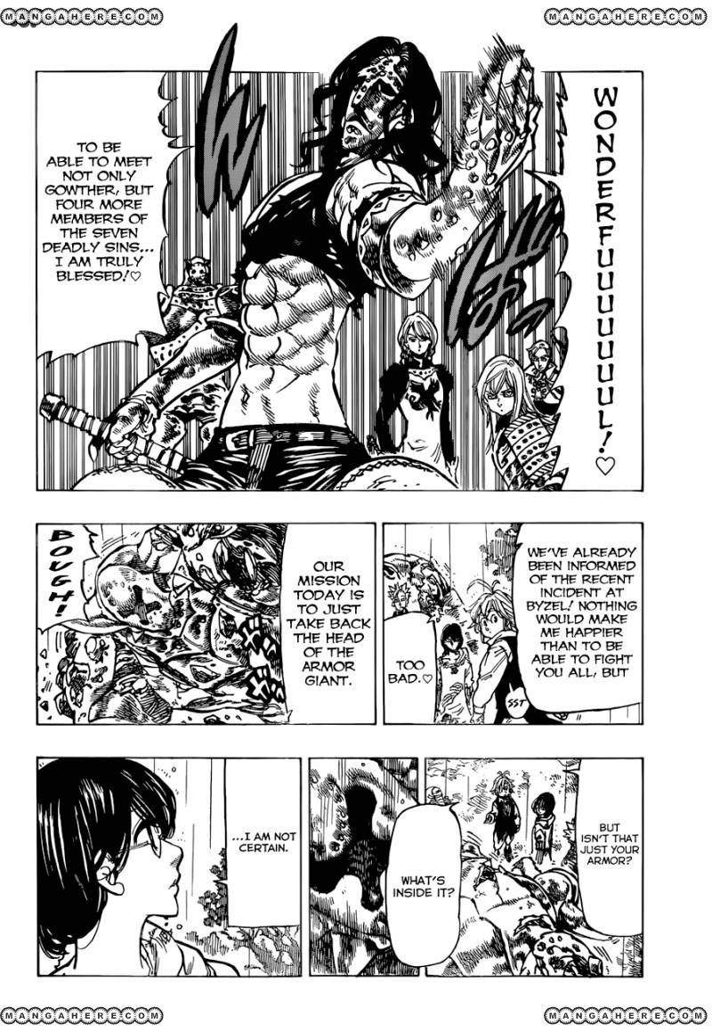 Read Nanatsu no Taizai Manga Online