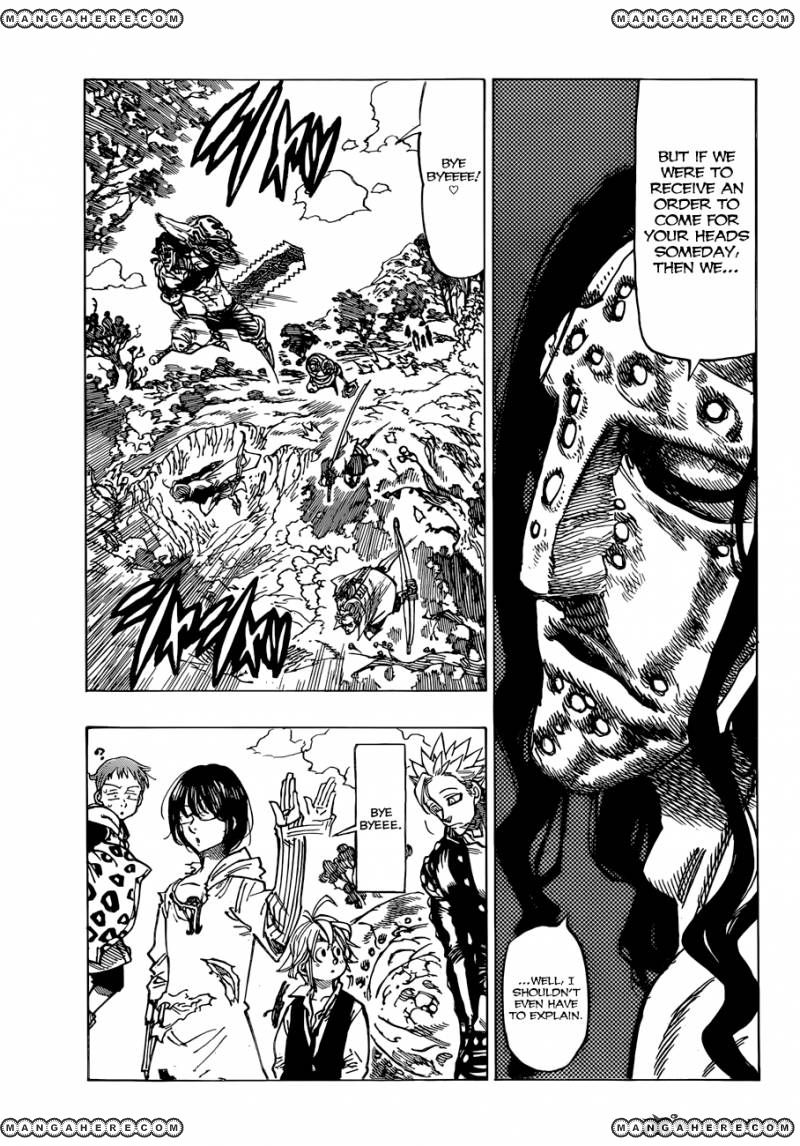 Read Nanatsu no Taizai Manga Online