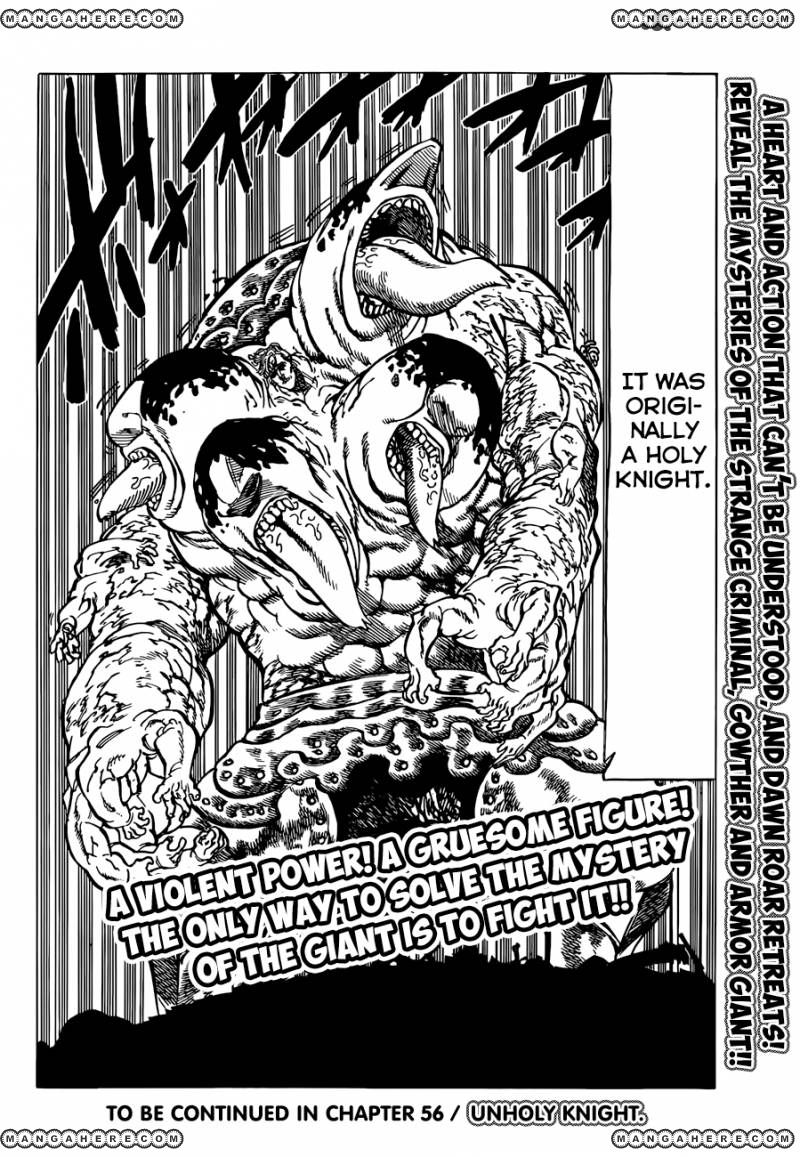 Read Nanatsu no Taizai Manga Online