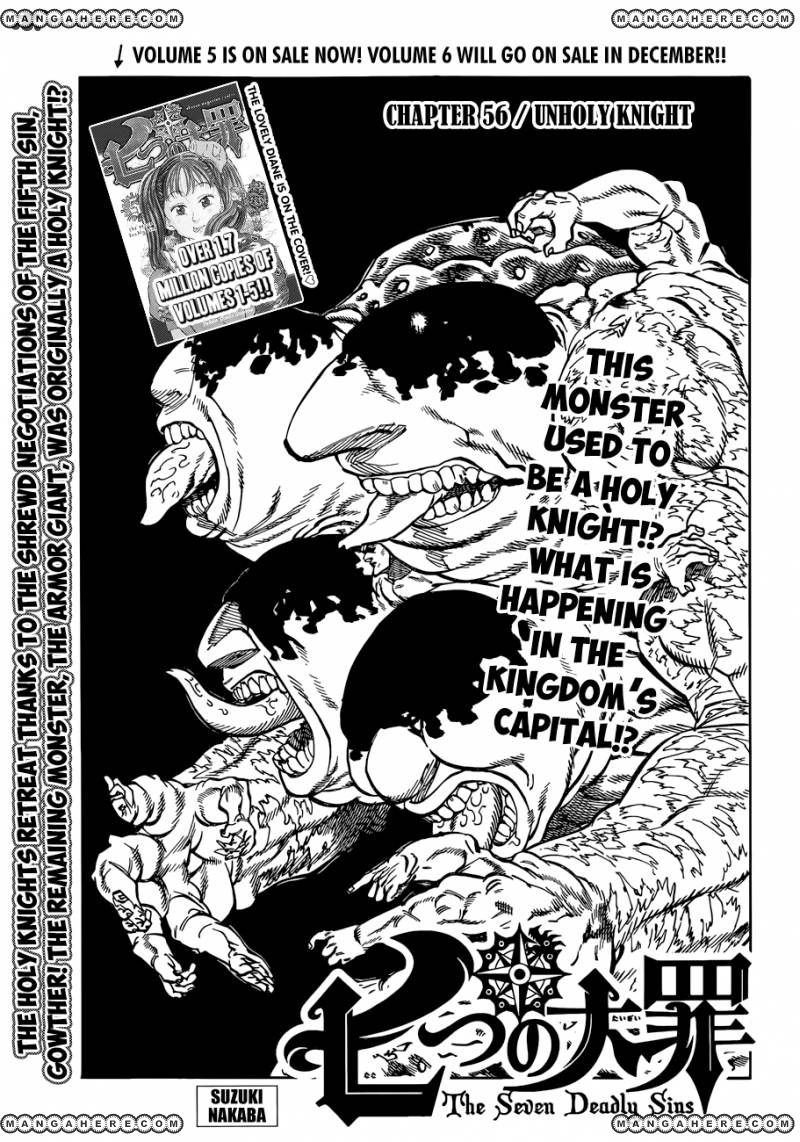 Read Nanatsu no Taizai Manga Online