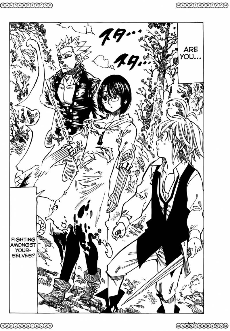 Read Nanatsu no Taizai Manga Online