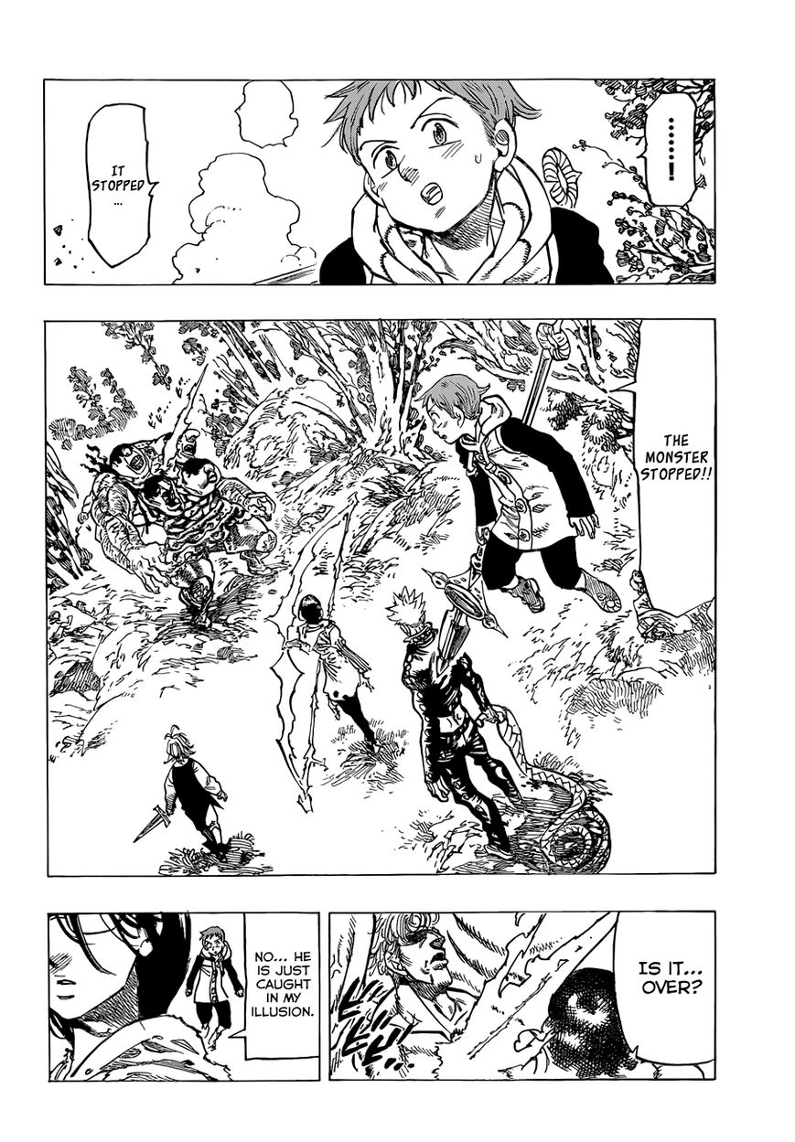 Read Nanatsu no Taizai Manga Online