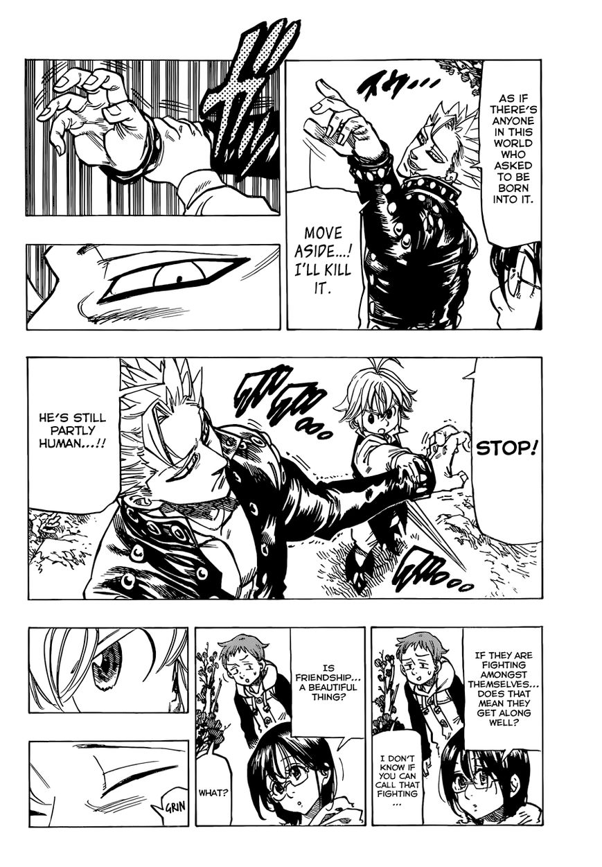 Read Nanatsu no Taizai Manga Online