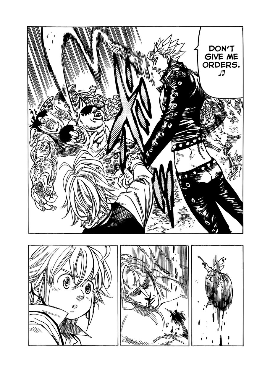 Read Nanatsu no Taizai Manga Online