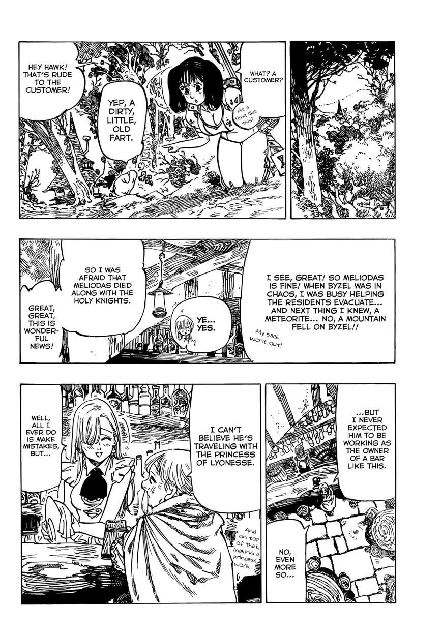 Read Nanatsu no Taizai Manga Online