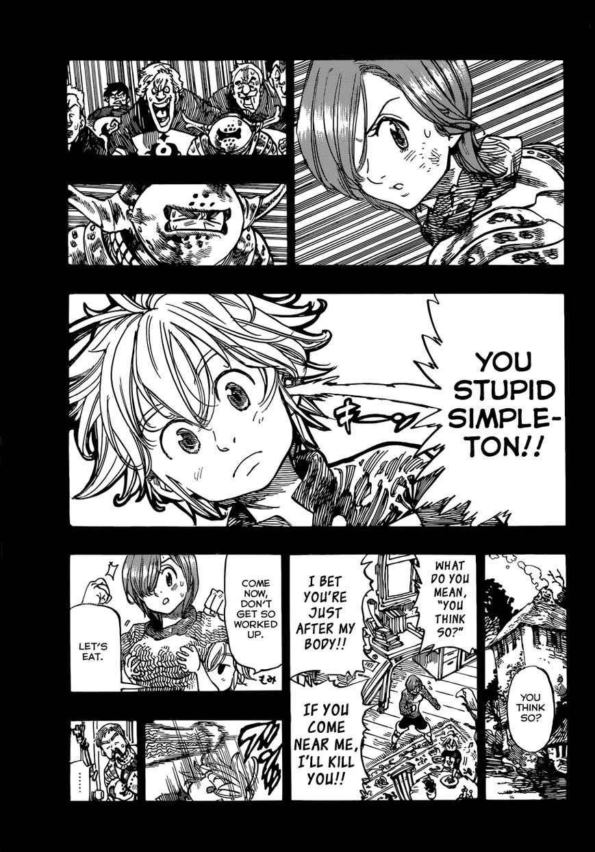 Read Nanatsu no Taizai Manga Online