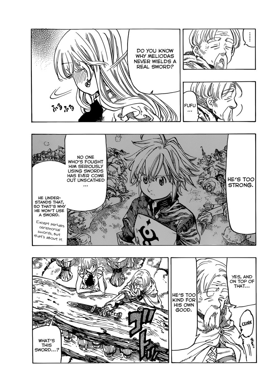 Read Nanatsu no Taizai Manga Online