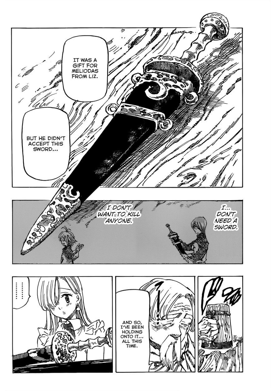 Read Nanatsu no Taizai Manga Online