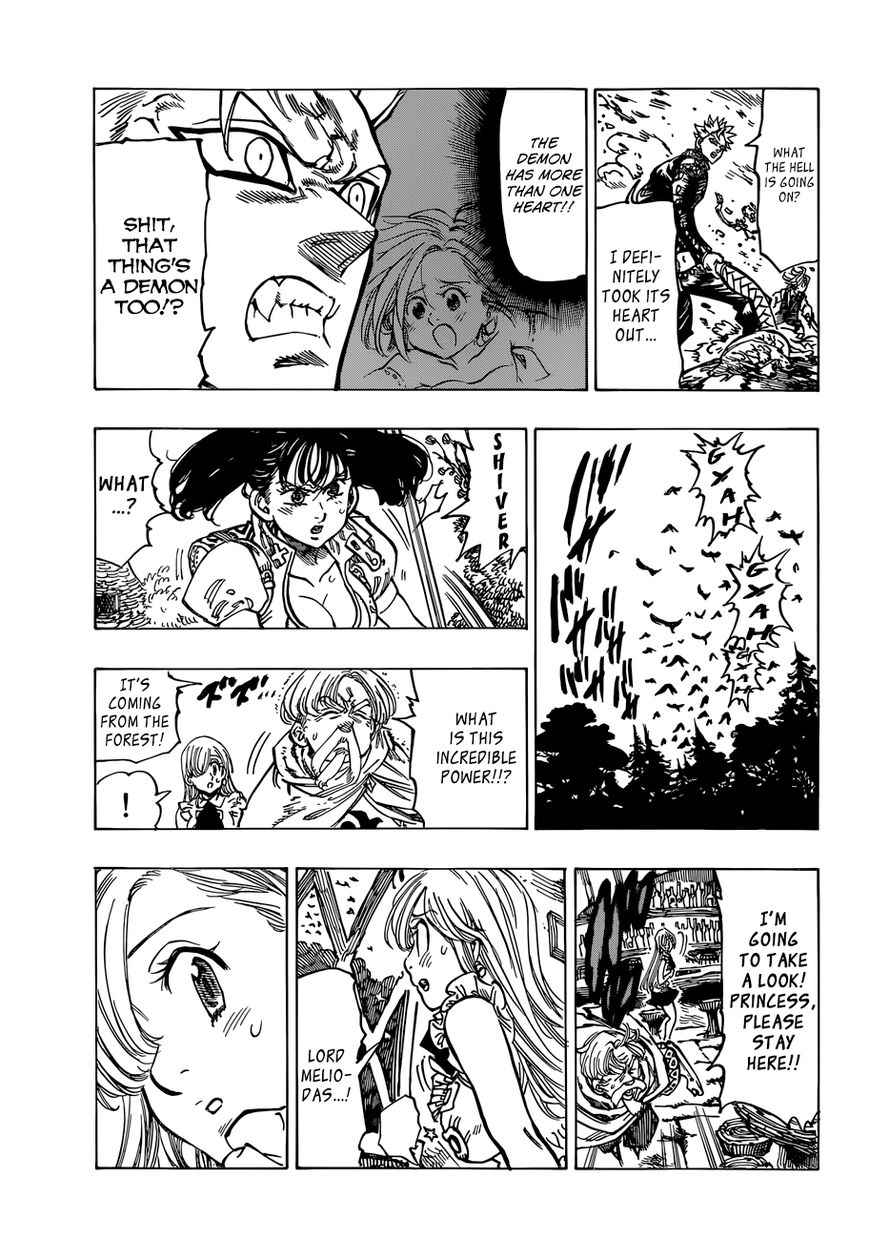 Read Nanatsu no Taizai Manga Online