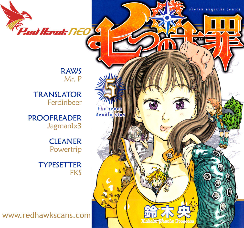 Read Nanatsu no Taizai Manga Online