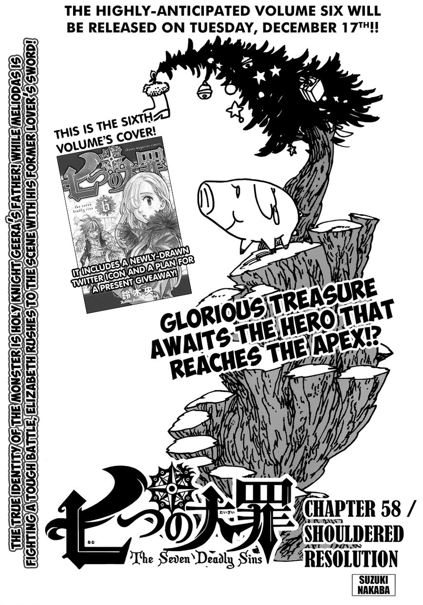 Read Nanatsu no Taizai Manga Online