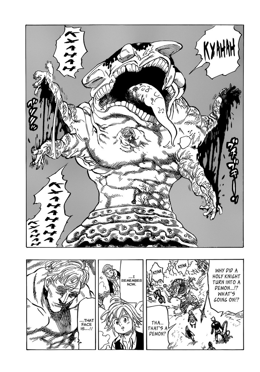 Read Nanatsu no Taizai Manga Online