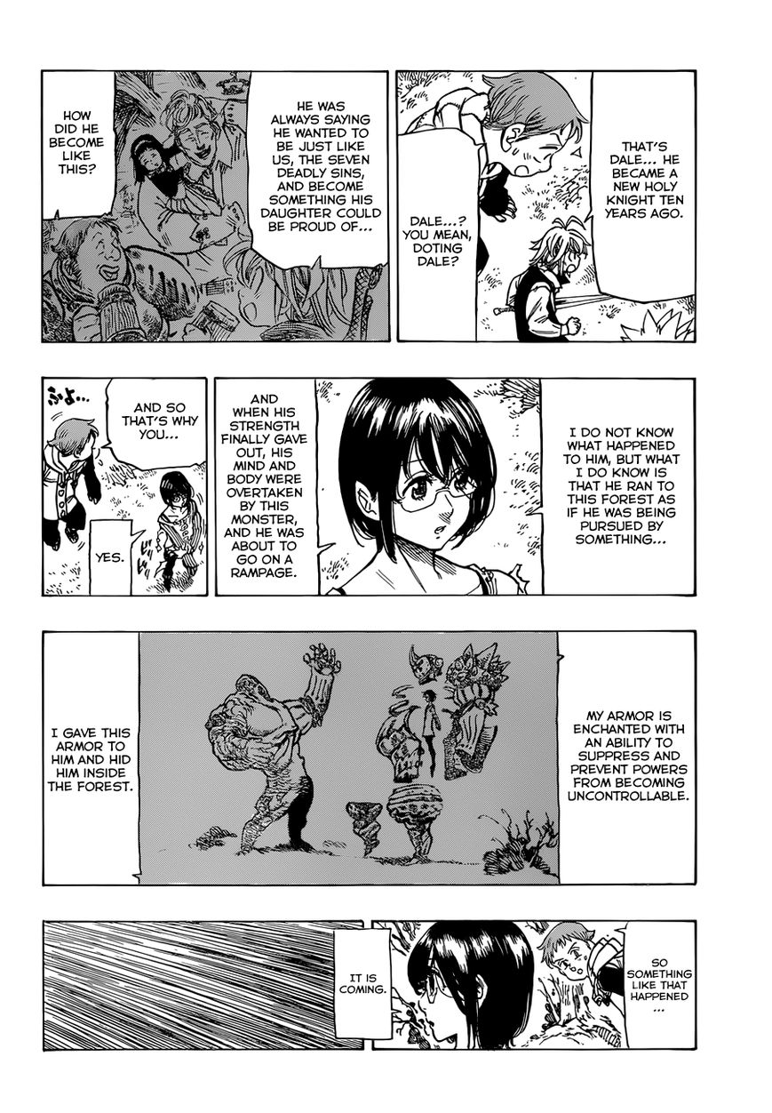 Read Nanatsu no Taizai Manga Online