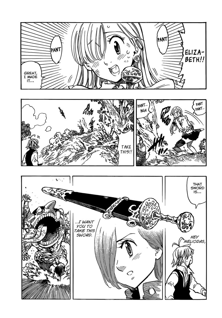 Read Nanatsu no Taizai Manga Online