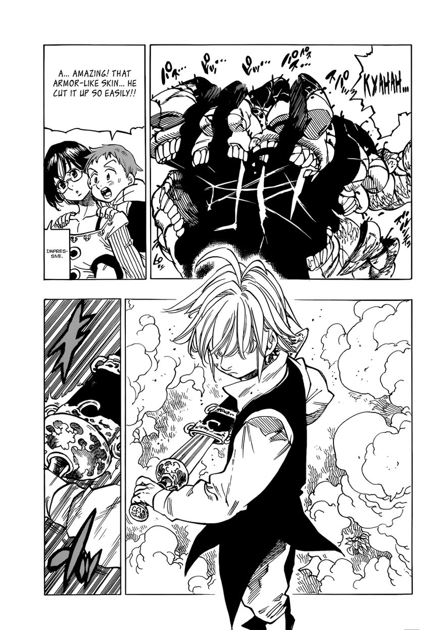 Read Nanatsu no Taizai Manga Online