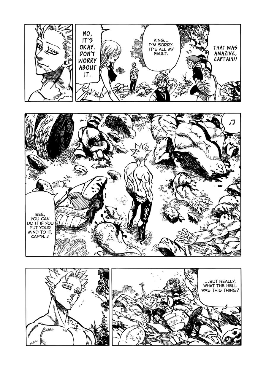Read Nanatsu no Taizai Manga Online