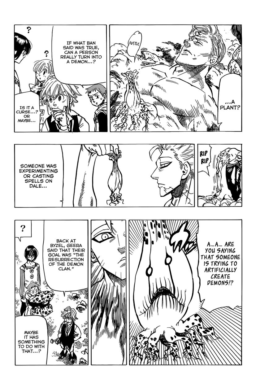 Read Nanatsu no Taizai Manga Online