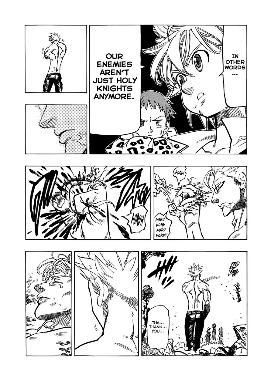 Read Nanatsu no Taizai Manga Online