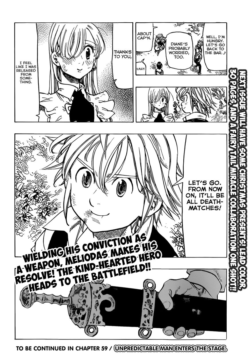 Read Nanatsu no Taizai Manga Online