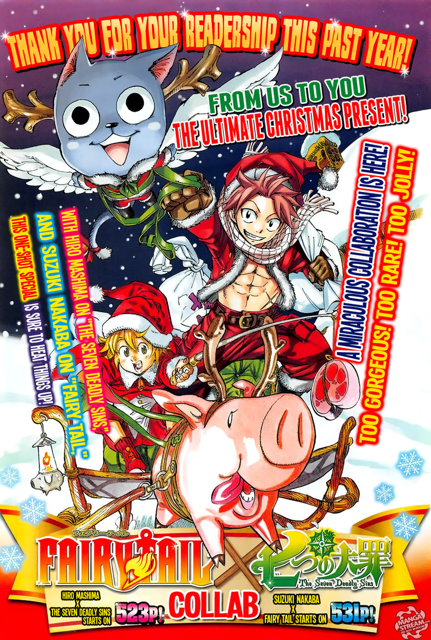 Read Nanatsu no Taizai Manga Online