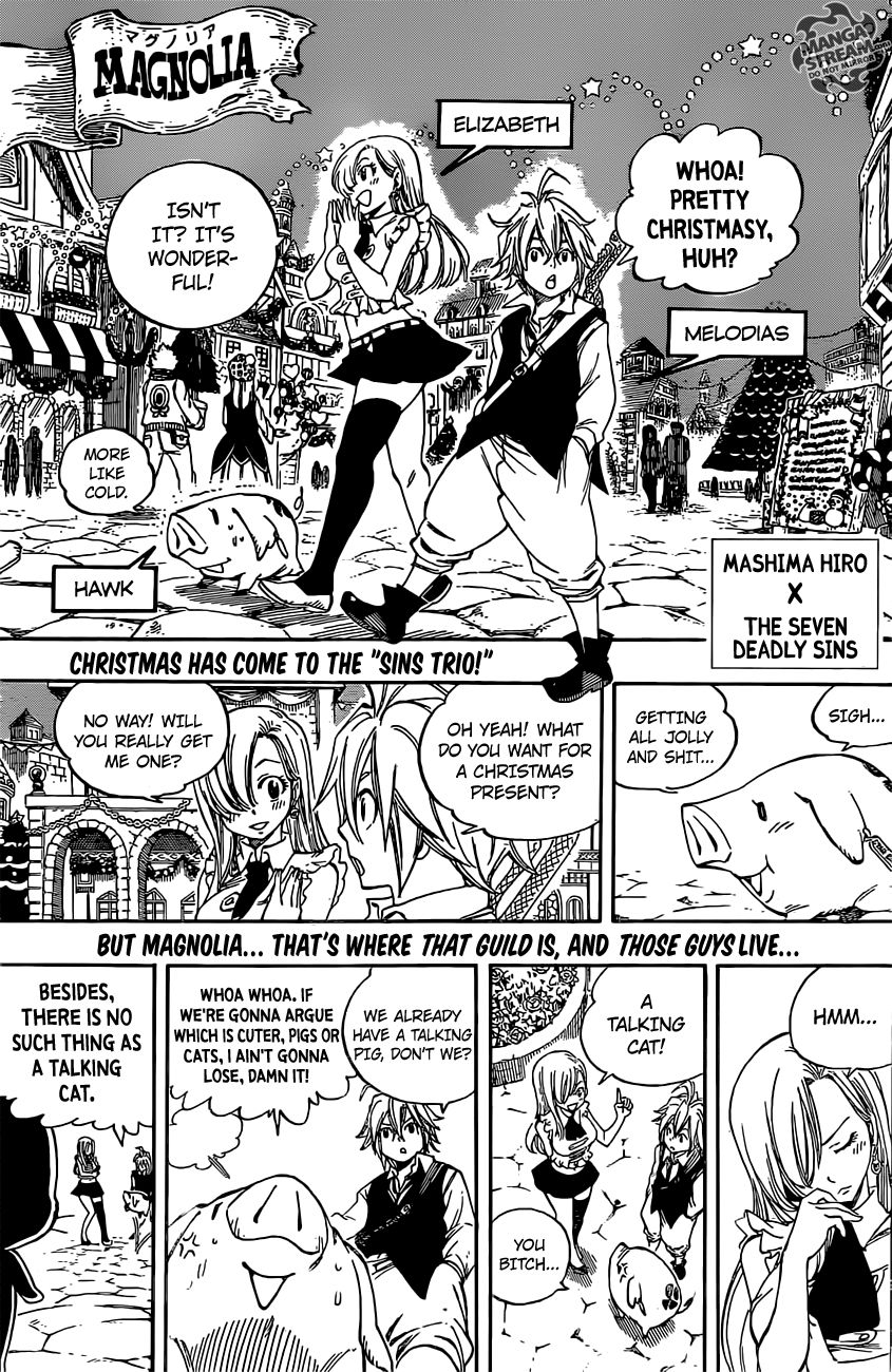 Read Nanatsu no Taizai Manga Online