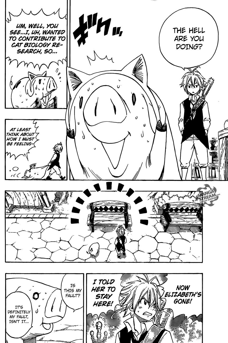 Read Nanatsu no Taizai Manga Online