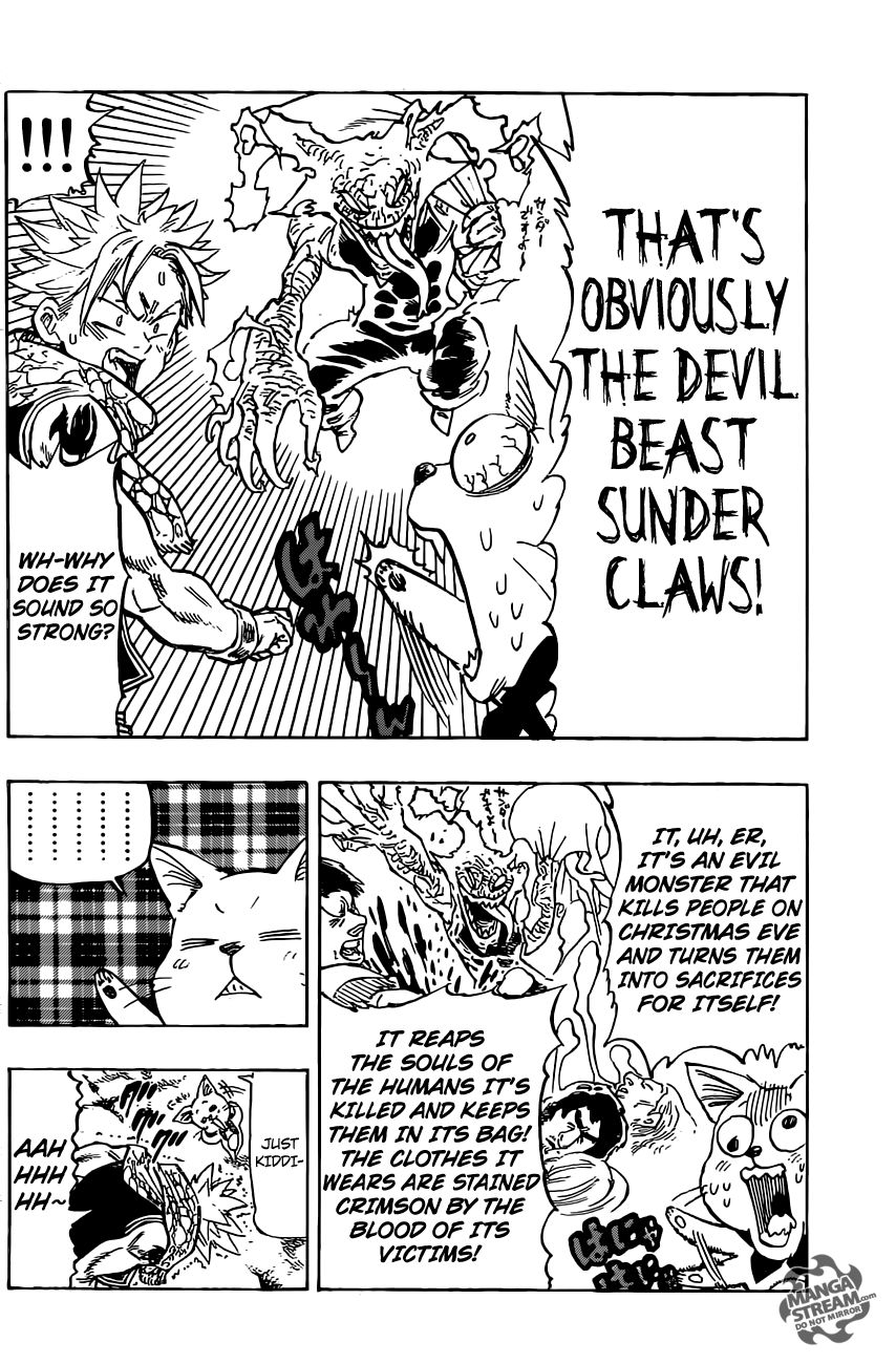 Read Nanatsu no Taizai Manga Online