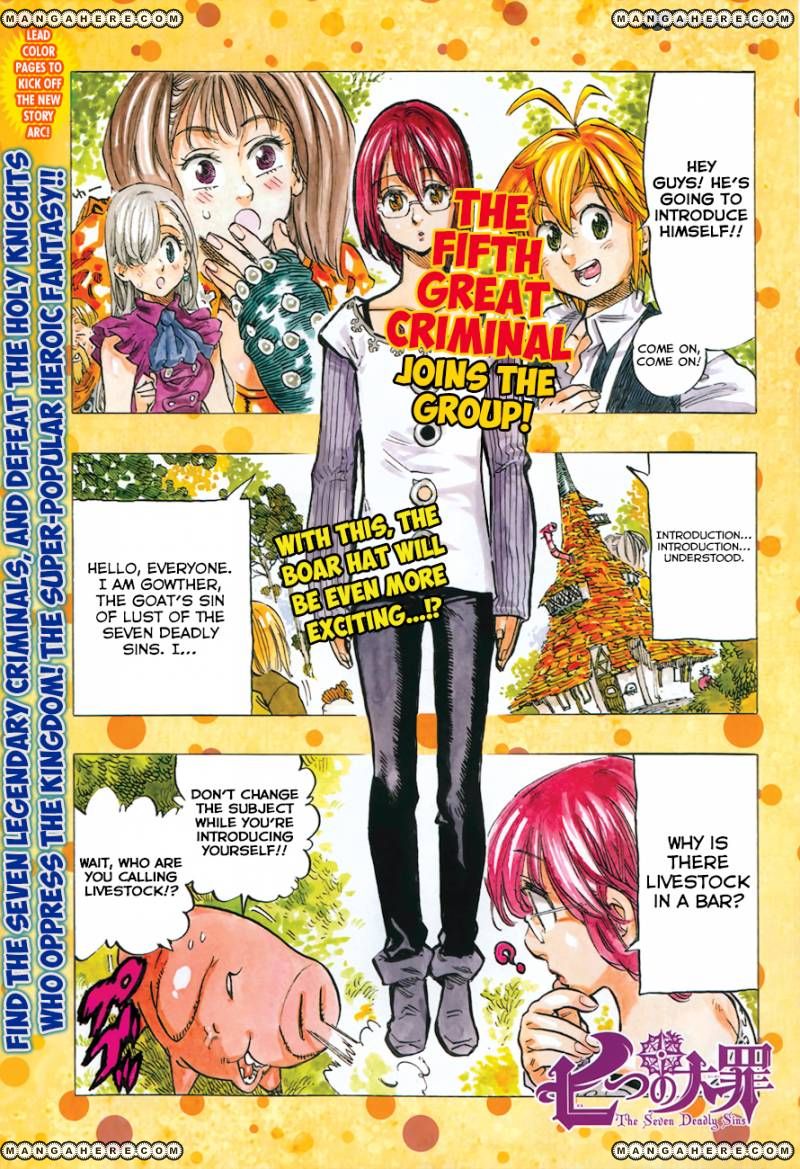Read Nanatsu no Taizai Manga Online