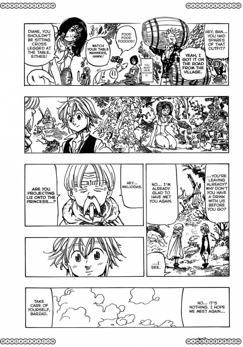 Read Nanatsu no Taizai Manga Online