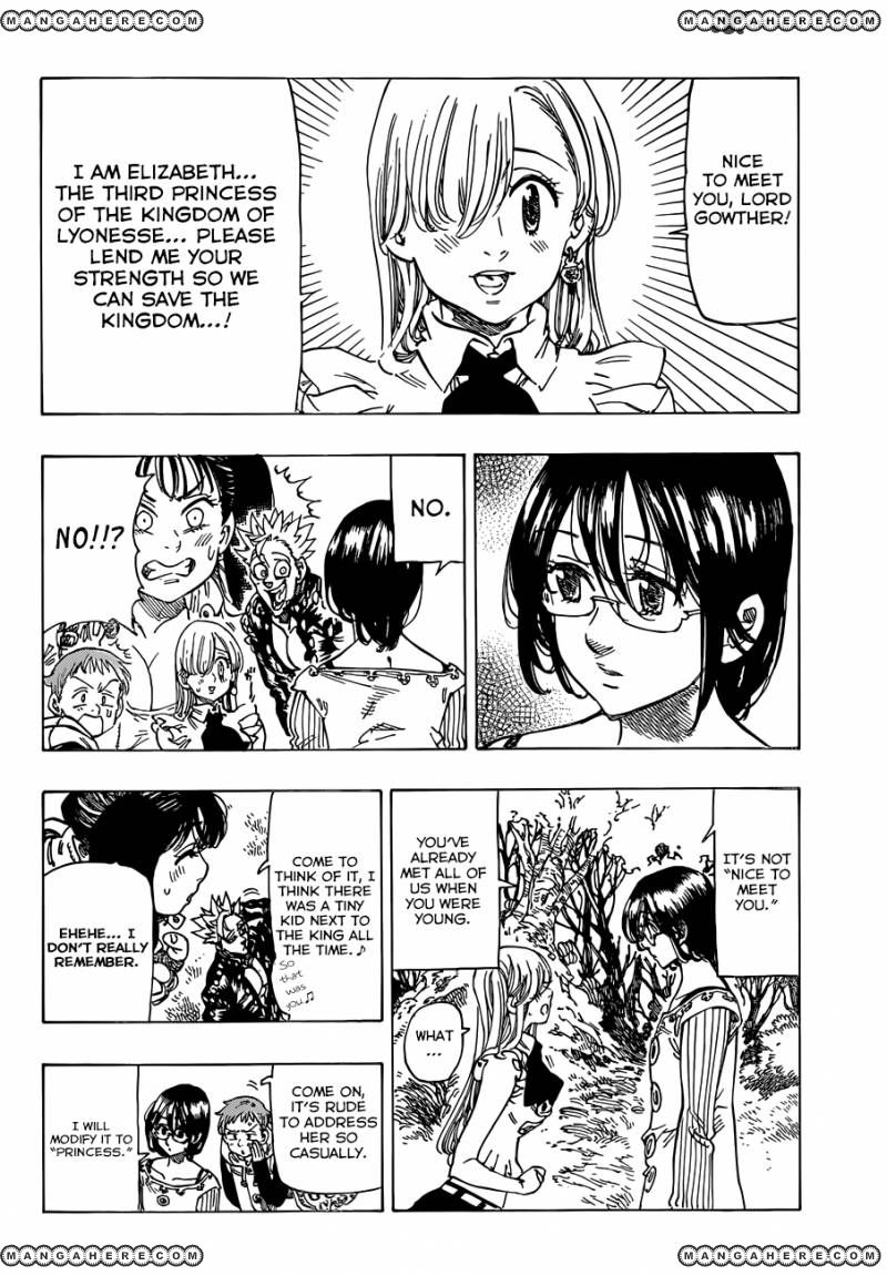 Read Nanatsu no Taizai Manga Online