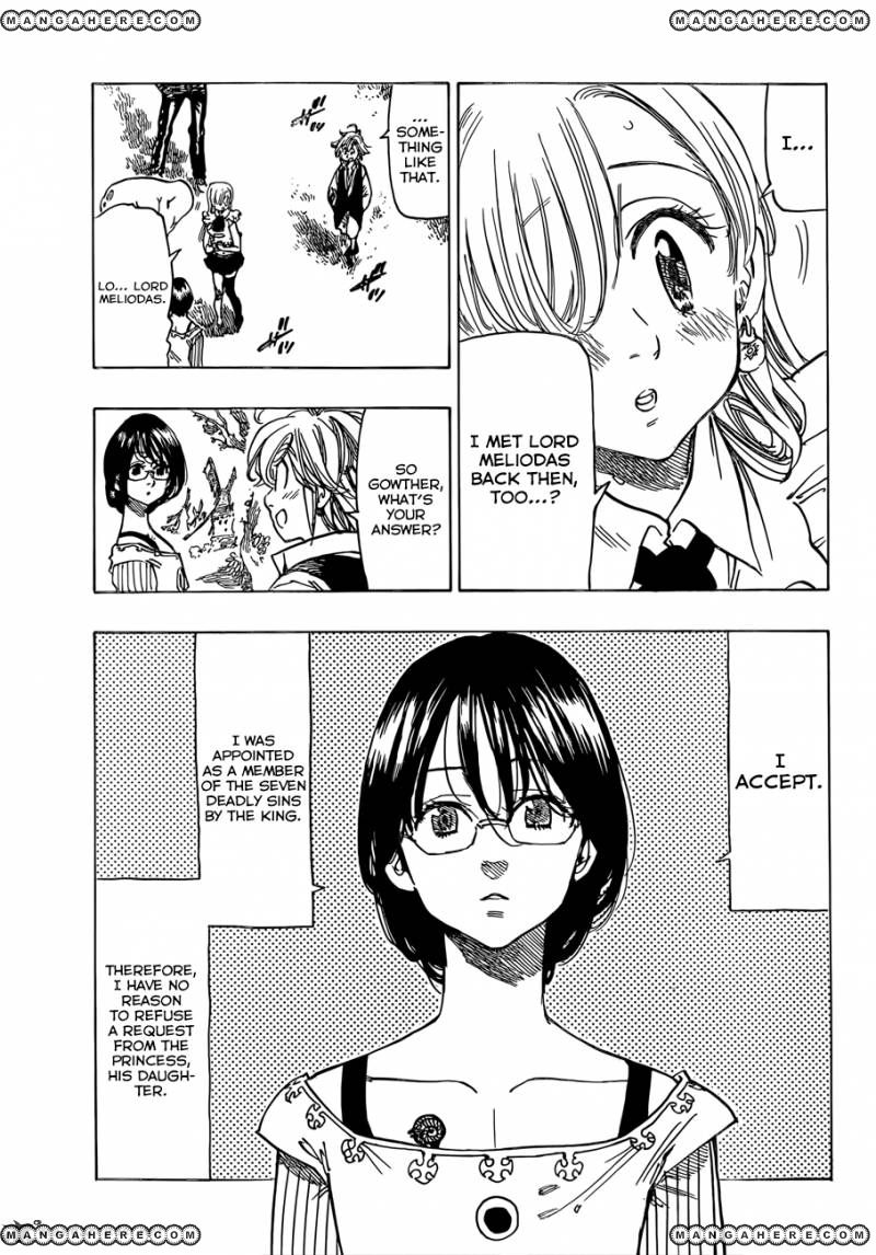 Read Nanatsu no Taizai Manga Online