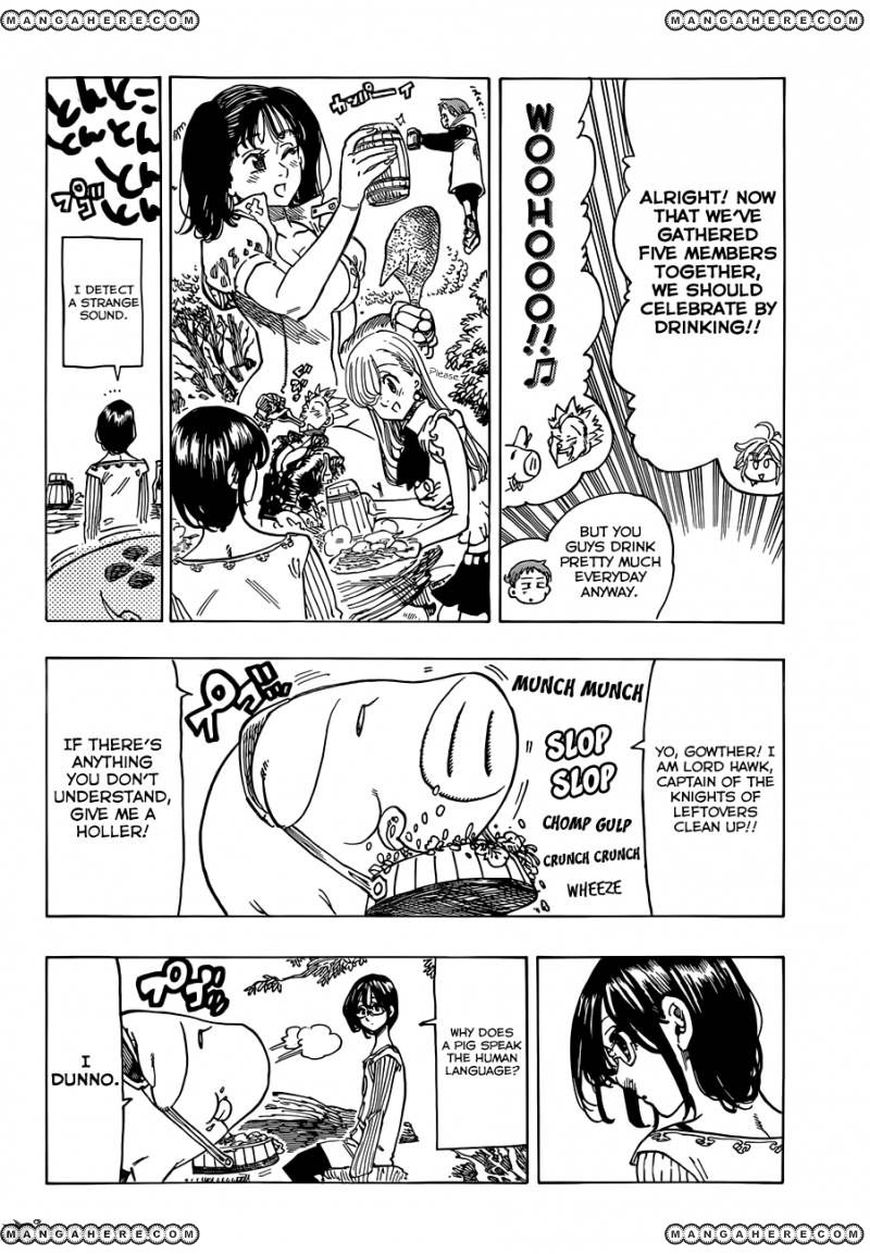 Read Nanatsu no Taizai Manga Online