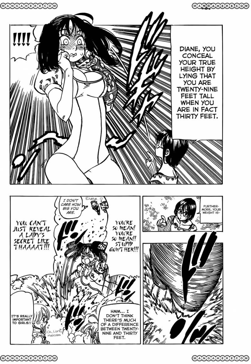 Read Nanatsu no Taizai Manga Online