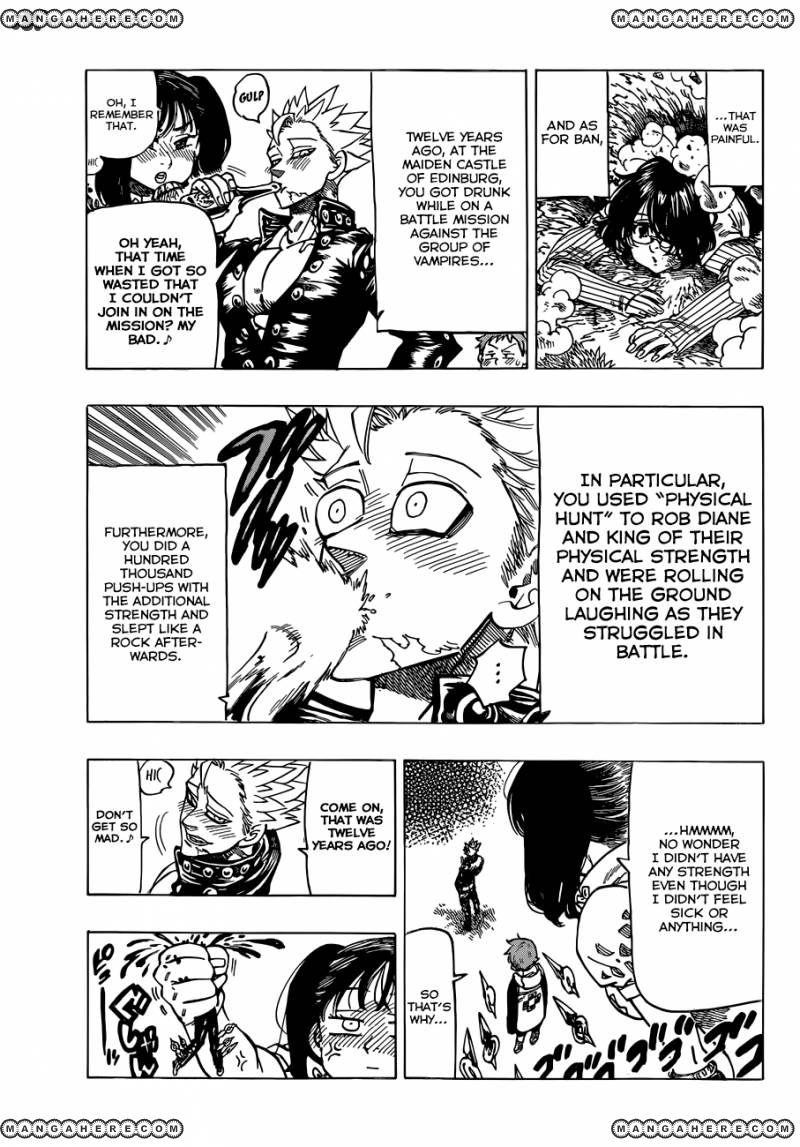 Read Nanatsu no Taizai Manga Online