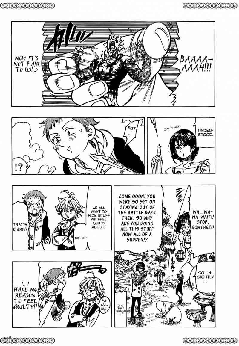 Read Nanatsu no Taizai Manga Online