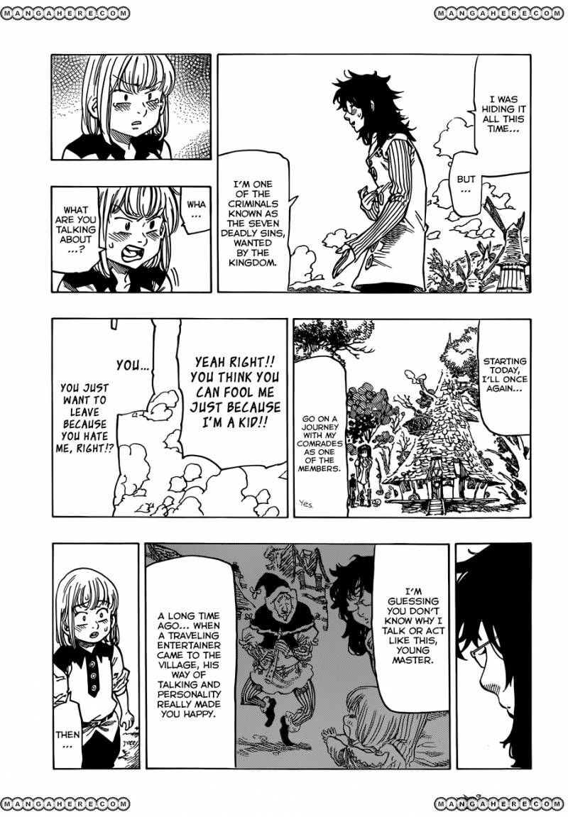 Read Nanatsu no Taizai Manga Online